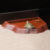 Generic Turtle Basin, Non-Slip Bowl with Rough Ramp view 2