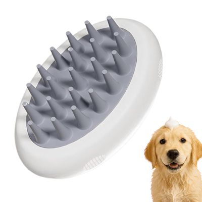 Cat Grooming Brush for Shedding and Bathing