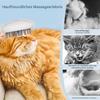 Cat Grooming Brush for Shedding and Bathing view 2