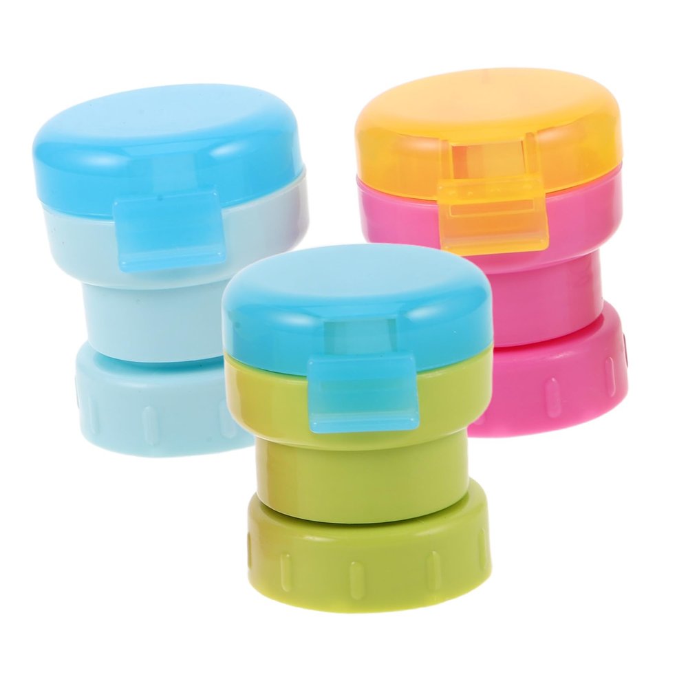 Straw Lids for Toddlers, 3-Pack, Leakproof, Portable