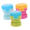 Straw Lids for Toddlers, 3-Pack, Leakproof, Portable view 1