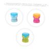 Straw Lids for Toddlers, 3-Pack, Leakproof, Portable view 3