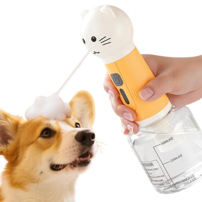 Dog Shampoo Dispenser - Automatic Foam Dispenser for Shampoo
