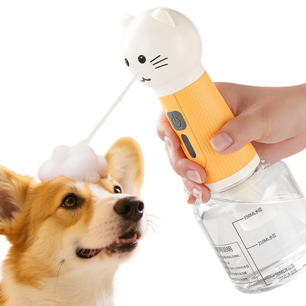 Dog Shampoo Dispenser - Automatic Foam Dispenser for Shampoo