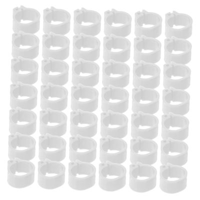 COOPHYA Pigeon Identification Rings - 10mm, 100 Pieces