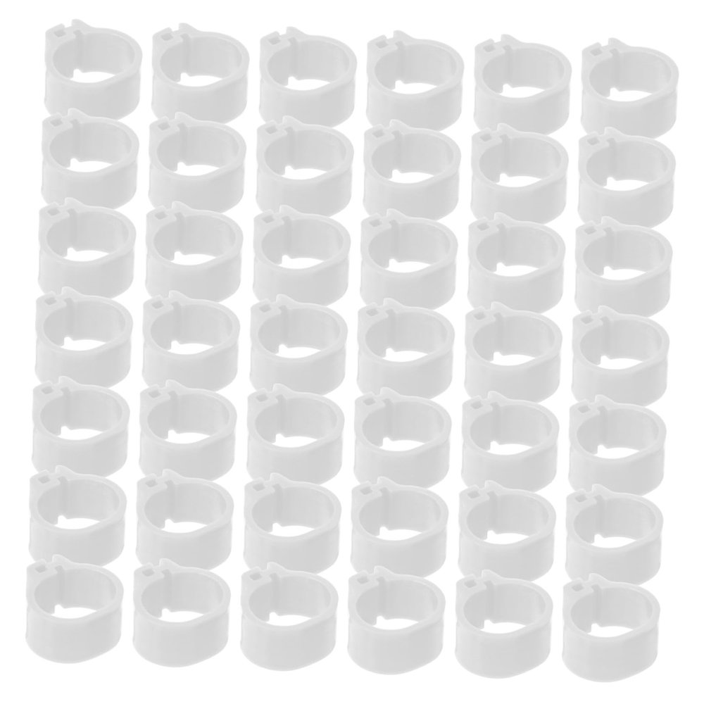 COOPHYA Pigeon Identification Rings - 10mm, 100 Pieces