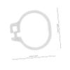 COOPHYA Pigeon Identification Rings - 10mm, 100 Pieces view 2