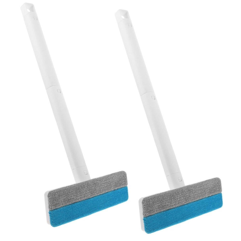 KOMBIUDA 2-Piece Pet Hair Removal Brush, Light Gray