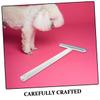 KOMBIUDA 2-Piece Pet Hair Removal Brush, Light Gray view 3