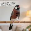 Adjustable Vintage Bird Vest for Small Pets view 3