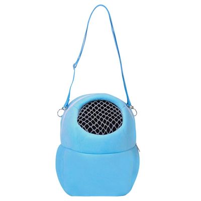 AMSLSIU Durable Hamster Carrier, Blue S