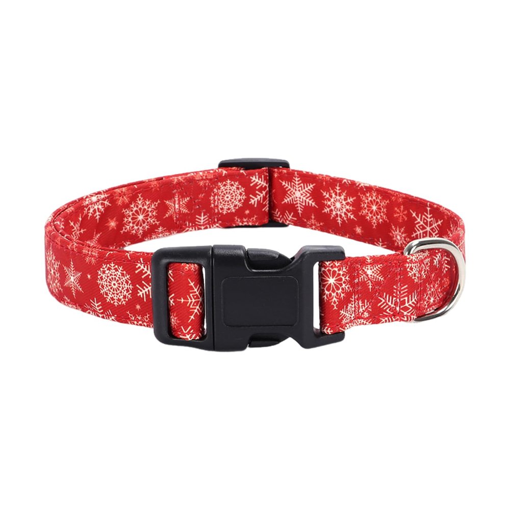 KIXZSAZ Fall Dog Collar, Durable Polyester Halloween and Thanksgiving Collar