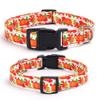 KIXZSAZ Fall Dog Collar, Durable Polyester Halloween and Thanksgiving Collar view 3