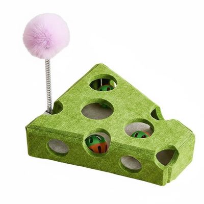 Foldable Cat Scratch Box