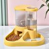 Zambuph for Cats and Dogs, Automatic Water Refill and Food Dispenser, ABS, Pink view 2