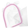 Double-Layer Hand Manicure Bowl, Pink, 1 Set view 3