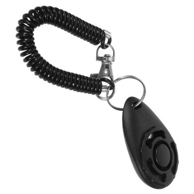 Gadpiparty Dog Training Clicker and Whistle with Elastic Wrist Strap