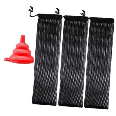 PERSELOSO 3-Pack Hanging Bird Feeder