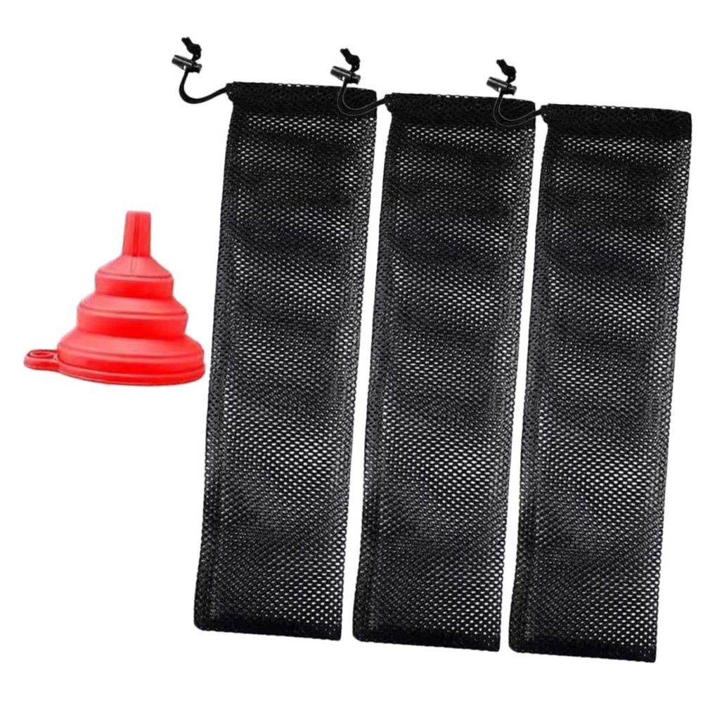 PERSELOSO 3-Pack Hanging Bird Feeder