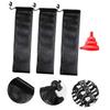 PERSELOSO 3-Pack Hanging Bird Feeder view 3
