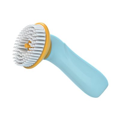 Gadpiparty Blue Pet Bath Brush for Dogs and Cats