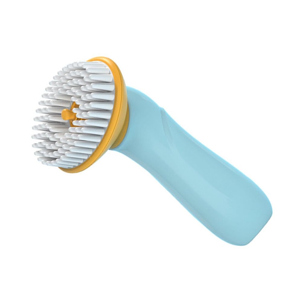 Gadpiparty Blue Pet Bath Brush for Dogs and Cats