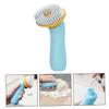 Gadpiparty Blue Pet Bath Brush for Dogs and Cats view 2