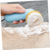 Gadpiparty Blue Pet Bath Brush for Dogs and Cats view 3
