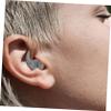 PLAFOPE Reusable Silicone Noise-Reducing Earplugs with Storage Case, Gray view 2