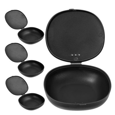 Menstrual Disc Storage Cases, Pack of 4, Plastic