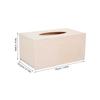Blank Wooden Tissue Boxes, 4-Pack, for Crafts, Christmas and Parties view 2
