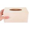 Blank Wooden Tissue Boxes, 4-Pack, for Crafts, Christmas and Parties view 4