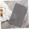 NUOBESTY PVC Drainage Mat for Dog Crates, Easy-Clean Liner view 3