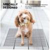 NUOBESTY PVC Drainage Mat for Dog Crates, Easy-Clean Liner view 4