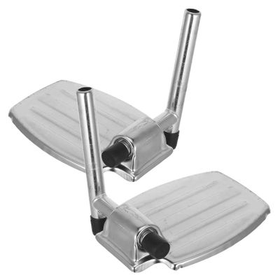 TOYANDONA 2-Piece Foldable Wheelchair Footrests