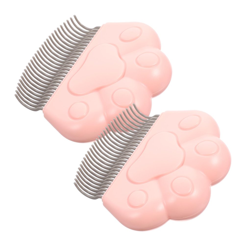 CHICAMPERA 2-Pack Cat Hair Remover Comb