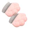 CHICAMPERA 2-Pack Cat Hair Remover Comb view 1