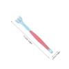 Three-Sided Plastic Dog Toothbrushes, 4-Pack for Cats view 2