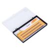 Asixxsix False Eyelash Extensions, Soft Fans for Volume Technique, Knot-Free, 60-Piece, 6 mm view 4