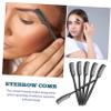 HONMEET 100-Piece Mini Eyelash Comb and Separator for Eyebrows, Lashes, and Bangs view 3