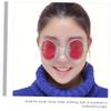 TOPBATHY 4-Piece Cooling Gel Eye Masks with Fruit Designs, Light-Blocking Cold Therapy for Relaxation at Home and Travel view 2