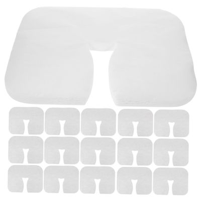 VICASKY 600 Disposable Nonwoven Face Cradle Covers for Spa and Massage Treatments