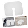 VICASKY 600 Disposable Nonwoven Face Cradle Covers for Spa and Massage Treatments view 3
