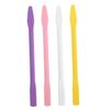 STOBAZA 4-Piece Silicone Stir Sticks, Colorful, Flexible and Reusable view 1