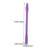 STOBAZA 4-Piece Silicone Stir Sticks, Colorful, Flexible and Reusable view 2