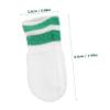 ibasenice Finger Toothbrushes with Soft Nylon Bristles for Dogs and Cats, 6-Pack view 2