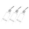 CORHAD 3-Piece Small Animal Hanging Water Dispensers, Drip-Free, Leakproof Plastic Bottles for Rabbits, Cats and Dogs view 1