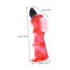 Small Plastic Denture Brushes, Double-Headed, 4 Pieces view 2