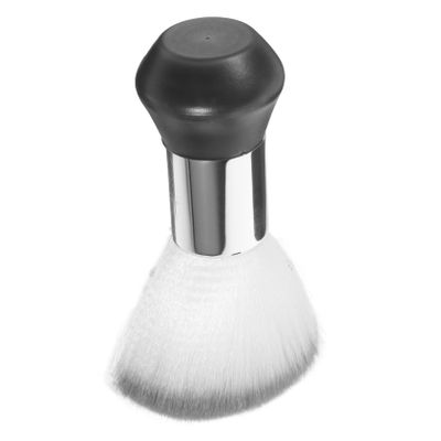 Cabilock Neck Duster Brush with Aluminum Handle and Nylon Bristles
