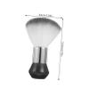 Cabilock Neck Duster Brush with Aluminum Handle and Nylon Bristles view 2